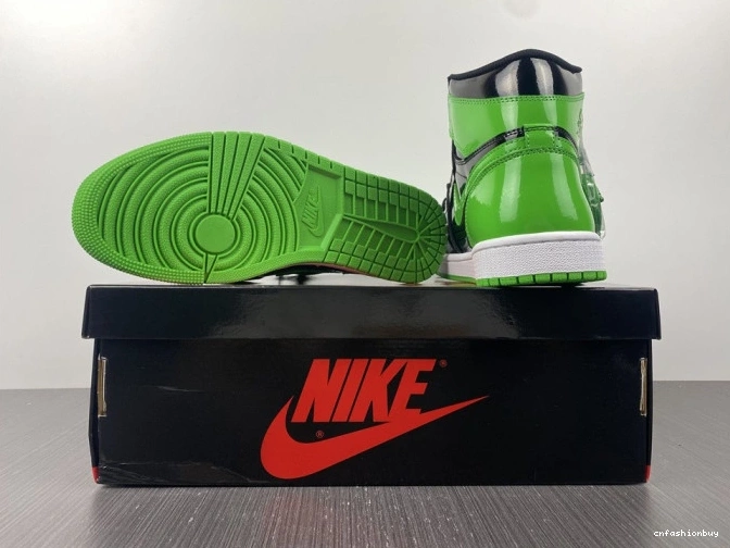 High Pine Air Jordan Green 555088-030 OG 1 0726